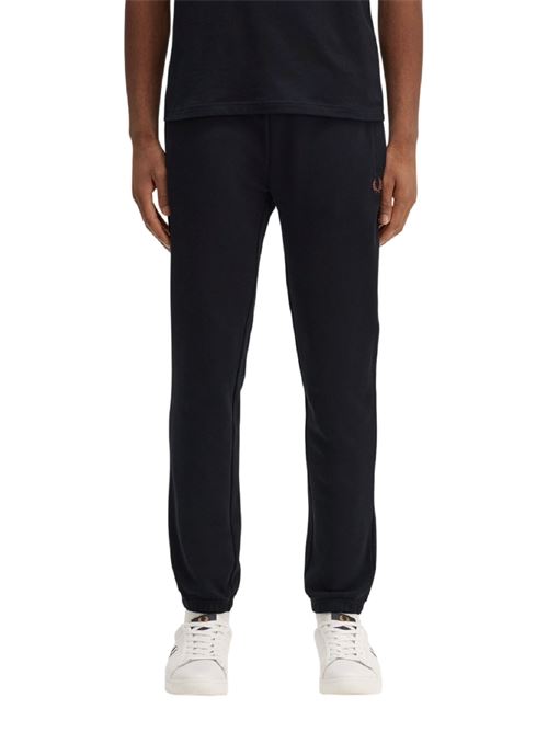 T5505X56 NERO FRED PERRY | T5505X56 NERO
